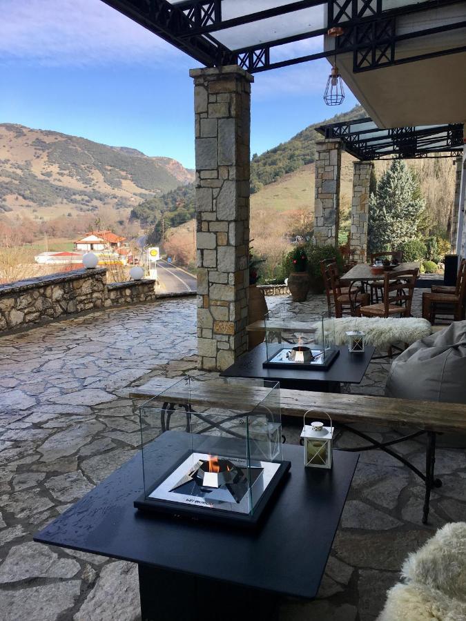 Kalavrita Botanica Hotel & Spa Zewnętrze zdjęcie