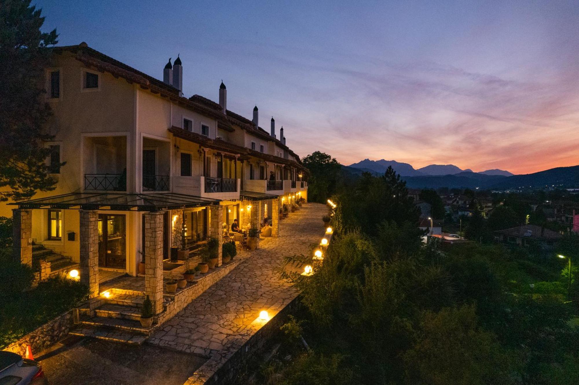 Kalavrita Botanica Hotel & Spa Zewnętrze zdjęcie