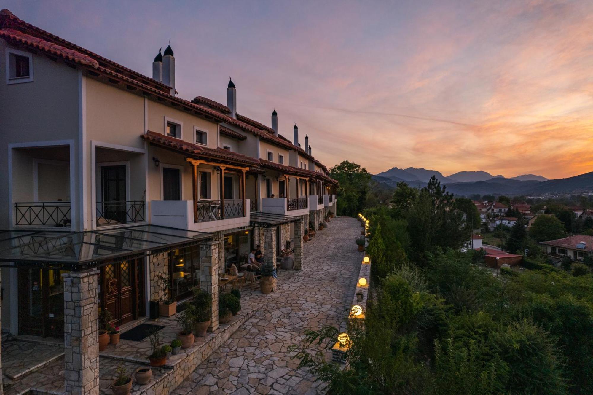 Kalavrita Botanica Hotel & Spa Zewnętrze zdjęcie