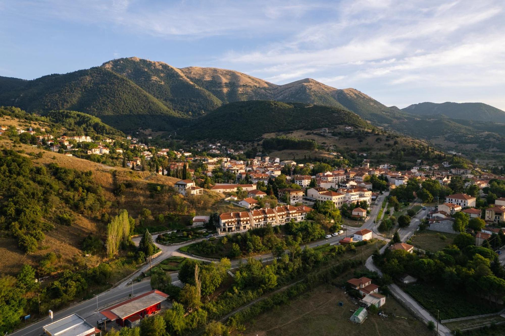 Kalavrita Botanica Hotel & Spa Zewnętrze zdjęcie