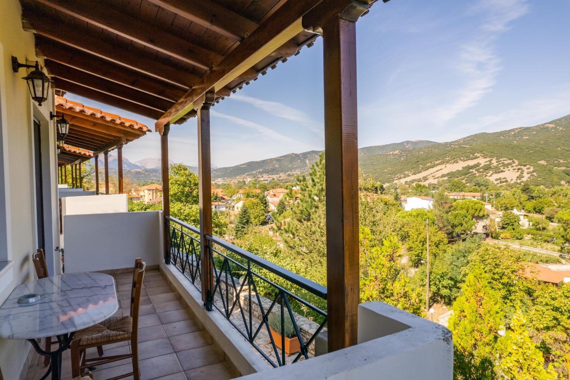 Kalavrita Botanica Hotel & Spa Zewnętrze zdjęcie