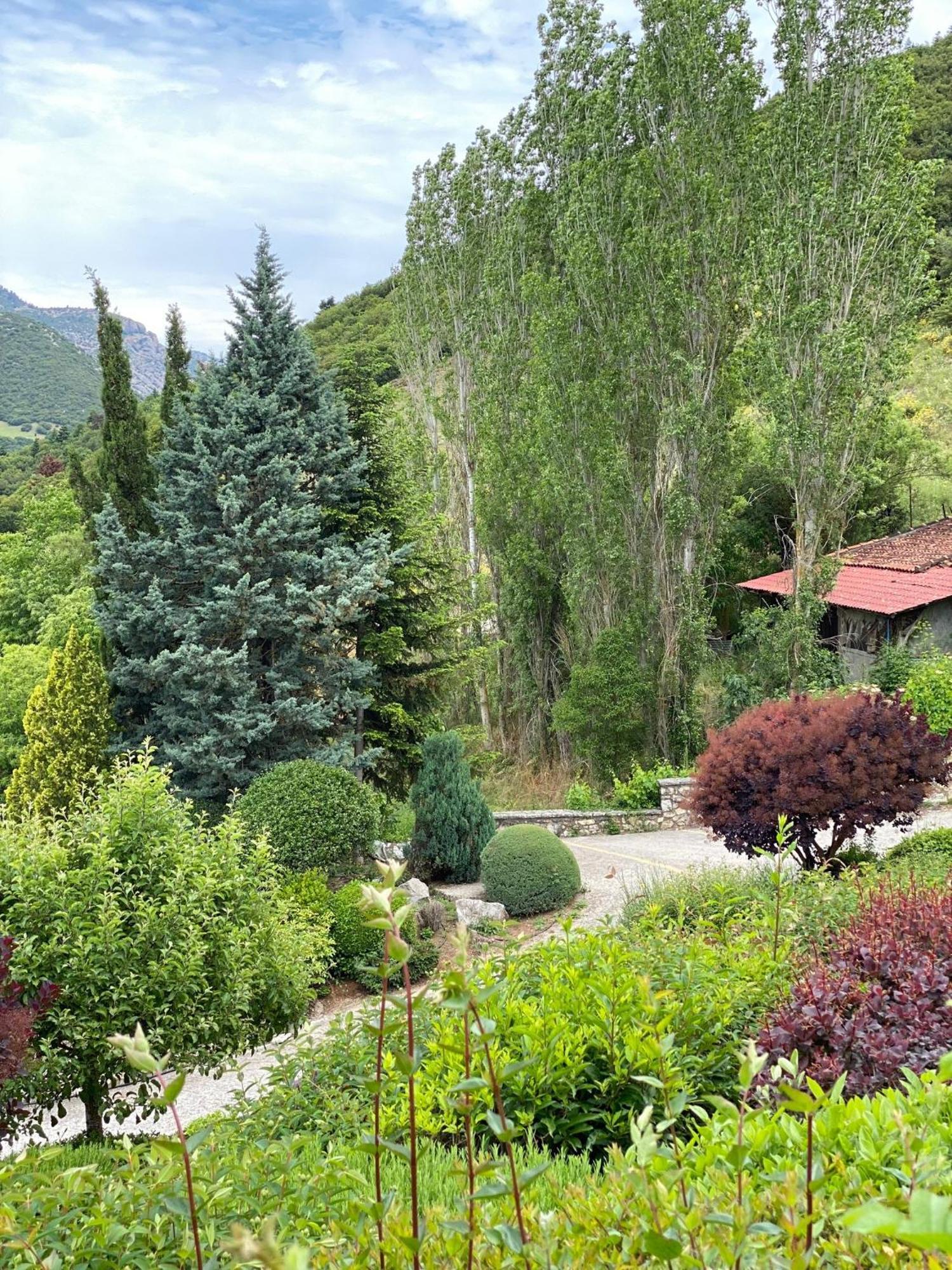 Kalavrita Botanica Hotel & Spa Zewnętrze zdjęcie